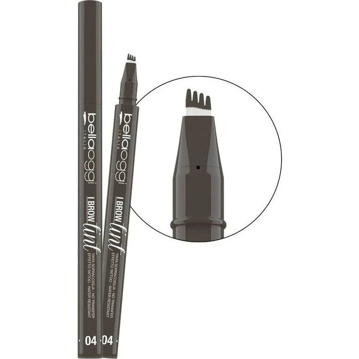Bellaoggi Eyebrow Tint 04 - Mørkebrun