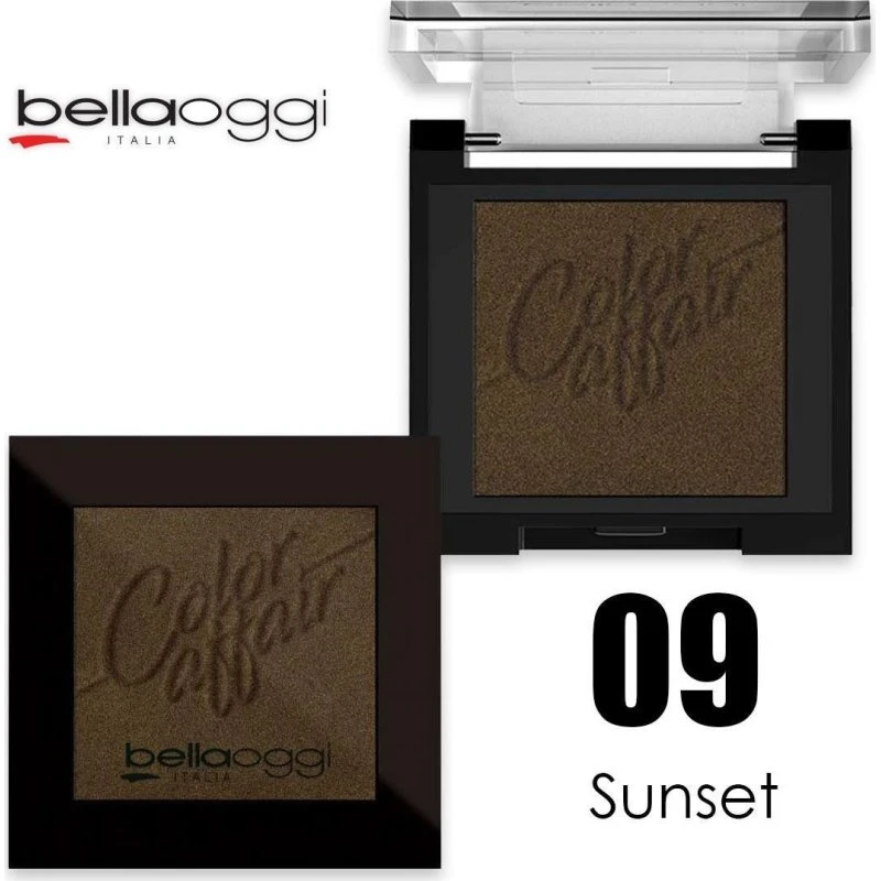 bellaoggi Color Affair Eyeshadow Palette Pearl & Shine Sunset