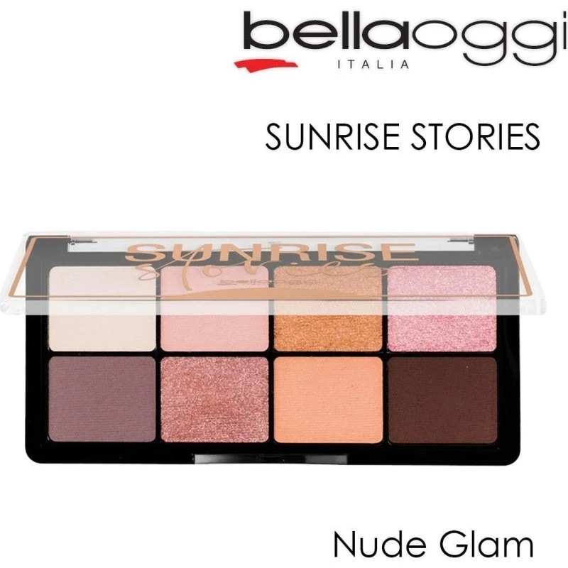Sunrise Stories Nude BellaOggi Eye Palette