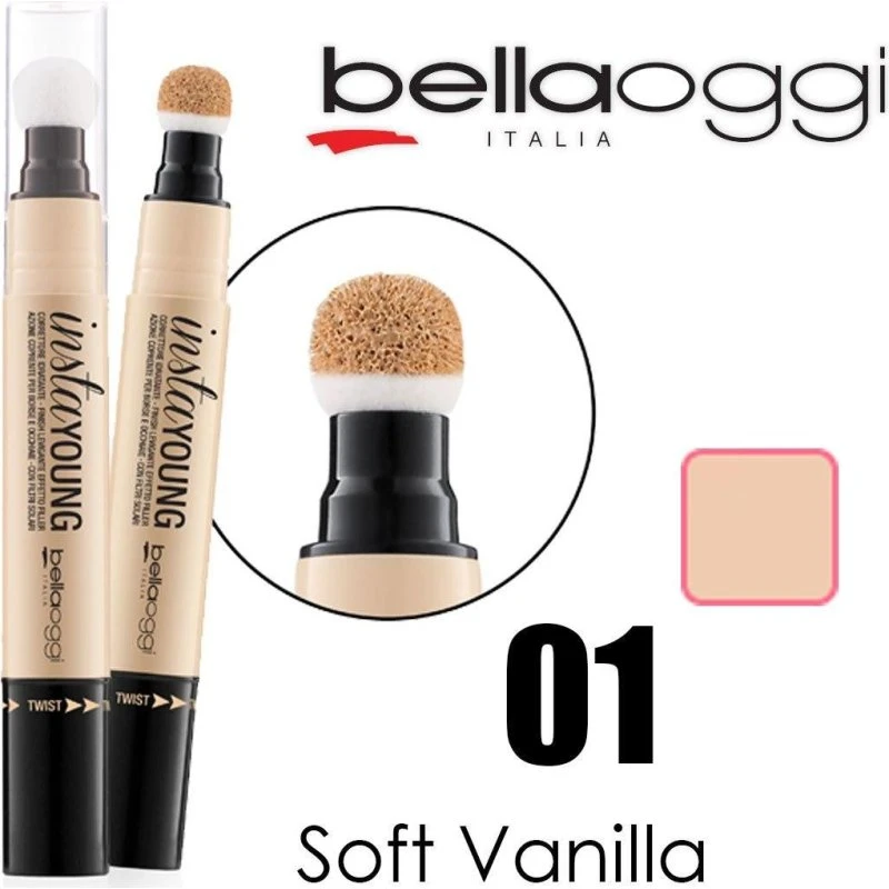 Instayoung Fugtgivende Concealer 001