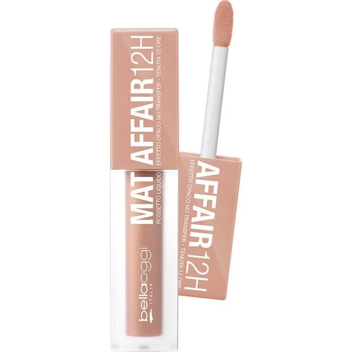 Bellaoggi Mat Affair Liquid Lipstick - Whisper, 4,4 ml