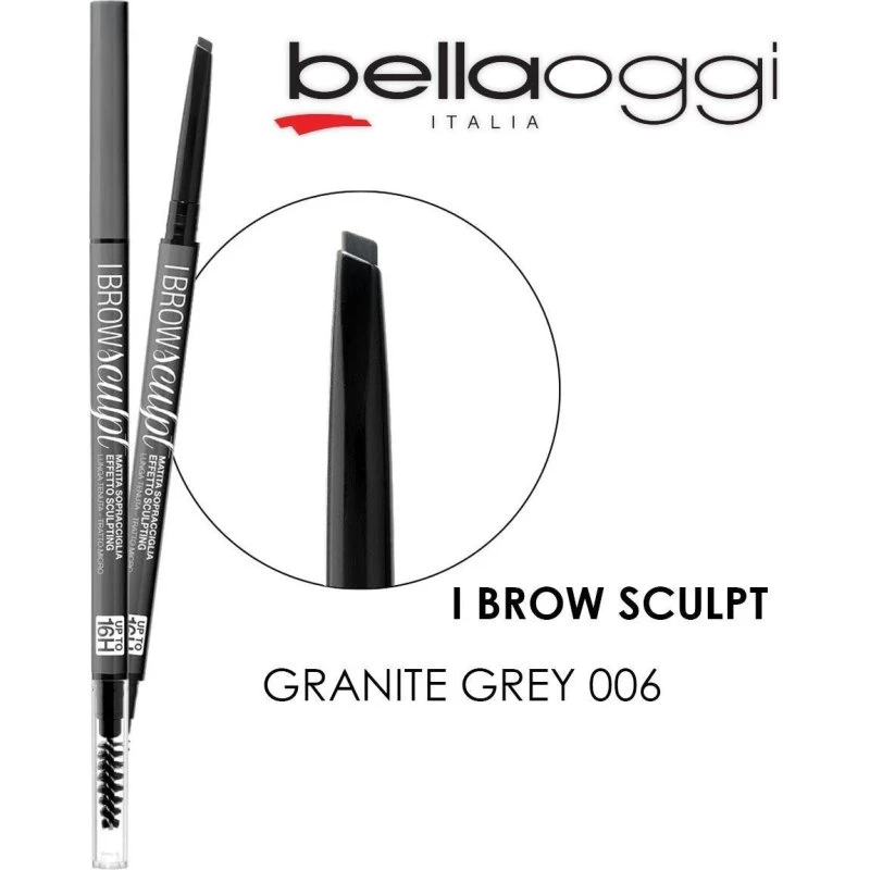 Bella Oggi Brow Sculpt Long Lasting - Granite Gray
