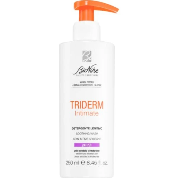 BioNike Triderm Intim beroligende hygiejnegel 250 ml