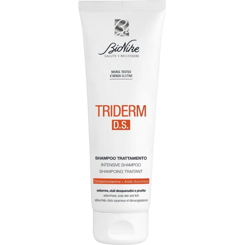 BioNike Triderm DS Intens Shampoo mod Seboroisk Dermatitis, 125 ml