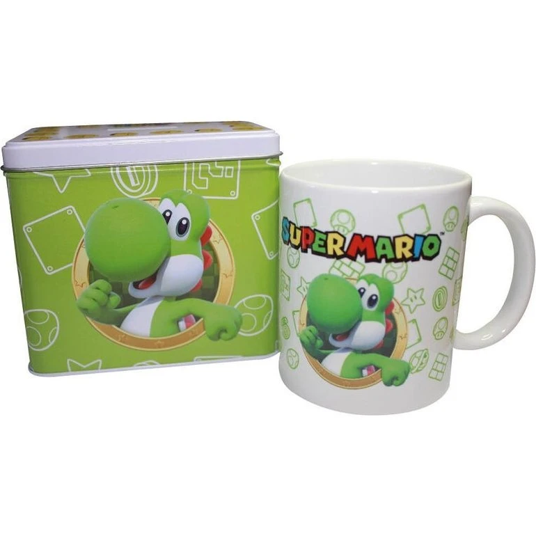 Nintendo Super Mario Bros Yoshi Kop & Spartøjsæt
