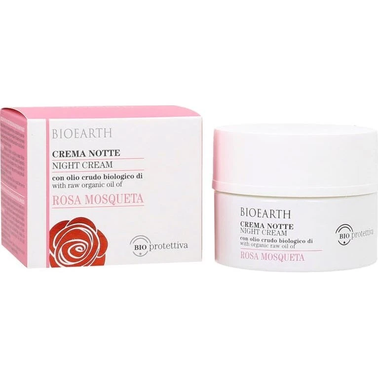 Bioearth BIOprotettiva Natcreme 50 ml