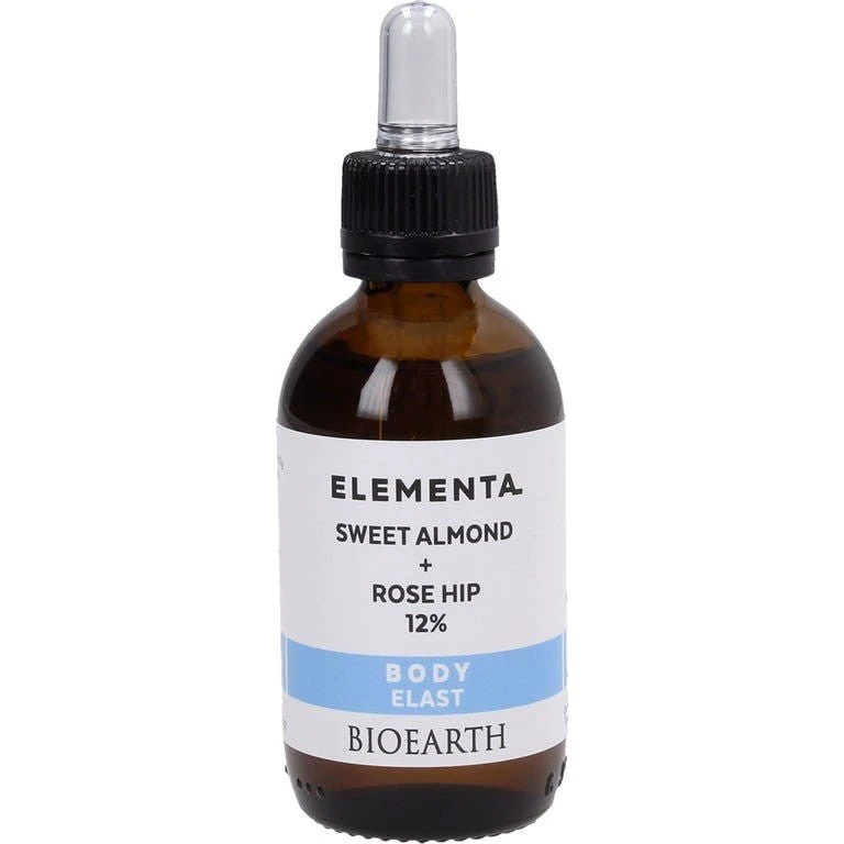 Bioearth Elementa Elast Body Sød Mandel & Hyben 50 ml