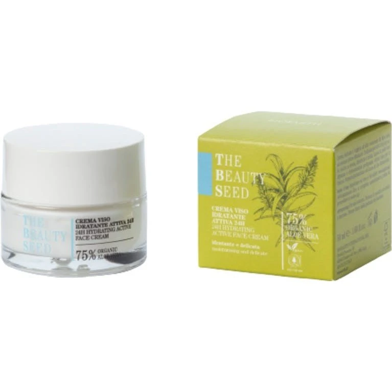 Bioearth DE BEAUTY SEED Active Moisturizing Face Cream 50 ml