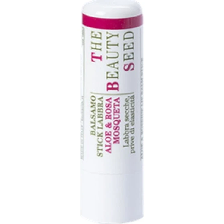 Bioearth DE BEAUTY SEED Lip Stick Aloe og vild rose