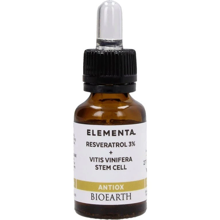 Bioearth Elementa ANTIOX Resveratrol 3% + Vitis Vin 15 ml