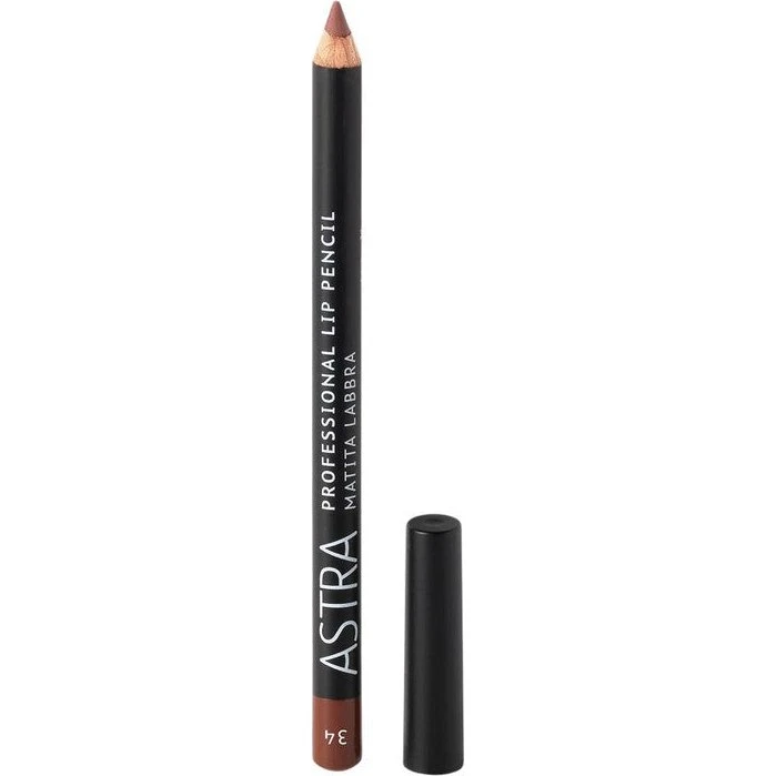 Astra Make-up Professionel Læbeblyant 34 Marron Glace, 1,1 g