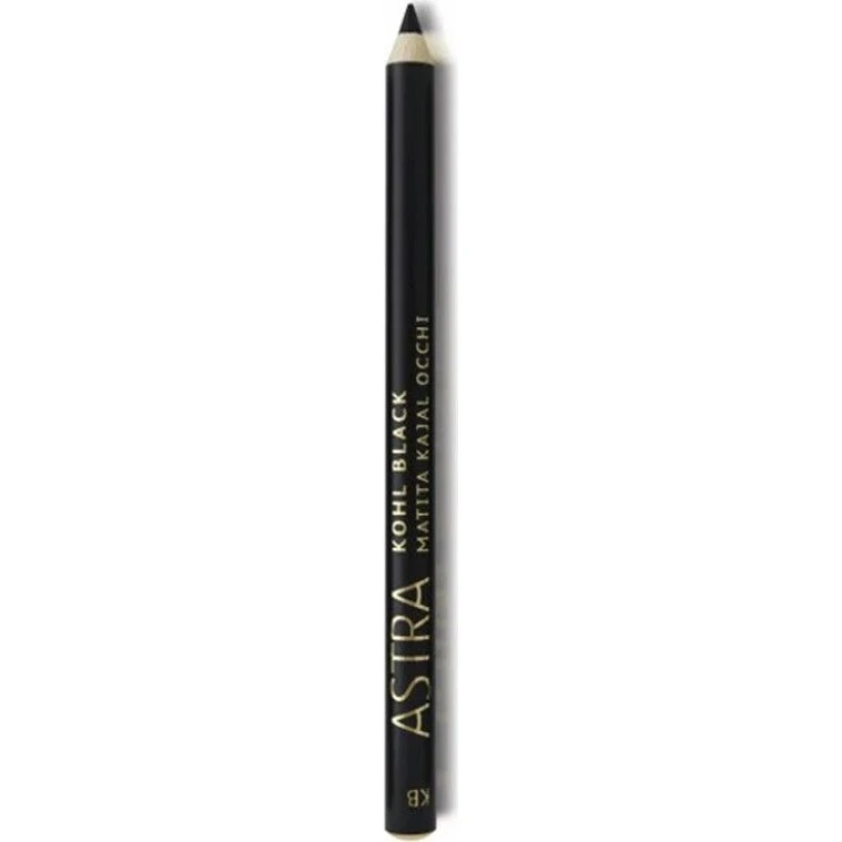 Astra Kajal øjenblyant, sort, 10 ml