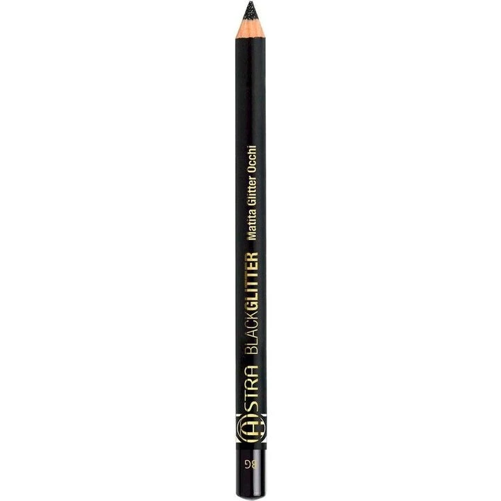 Astra Glitter Eyeliner - Dyb Sort - 1,1 g