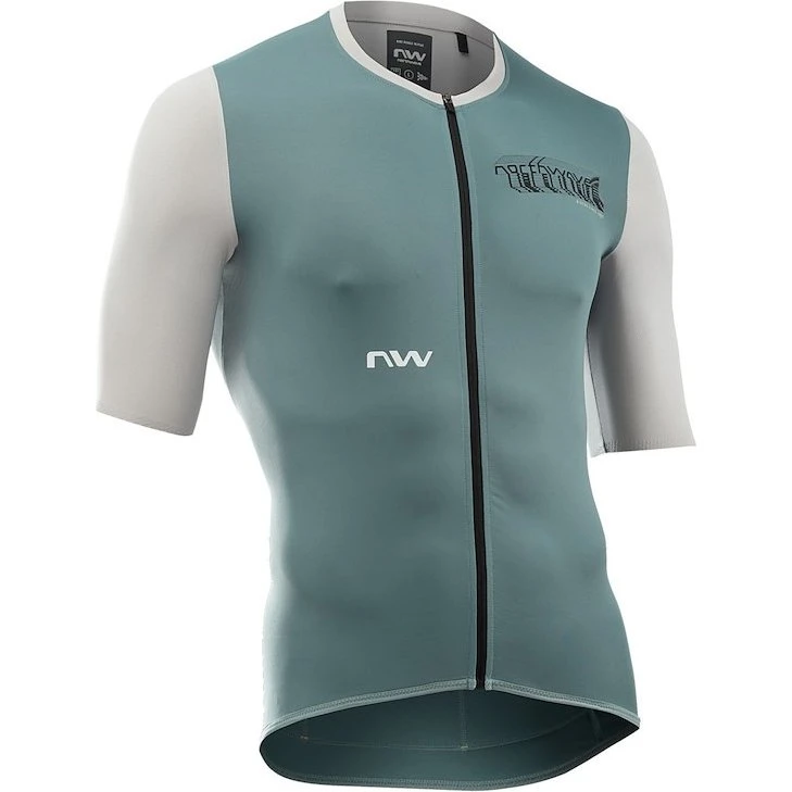 Northwave Essence Evo Cykeltrøje Herre - Petrolium
