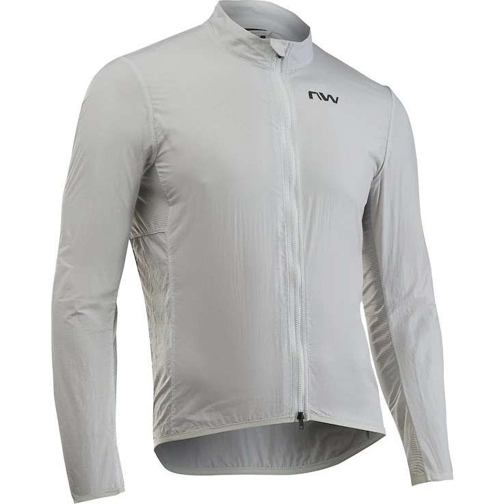 Northwave Extreme Light Wind cykeljakke - Light Grey - Herre