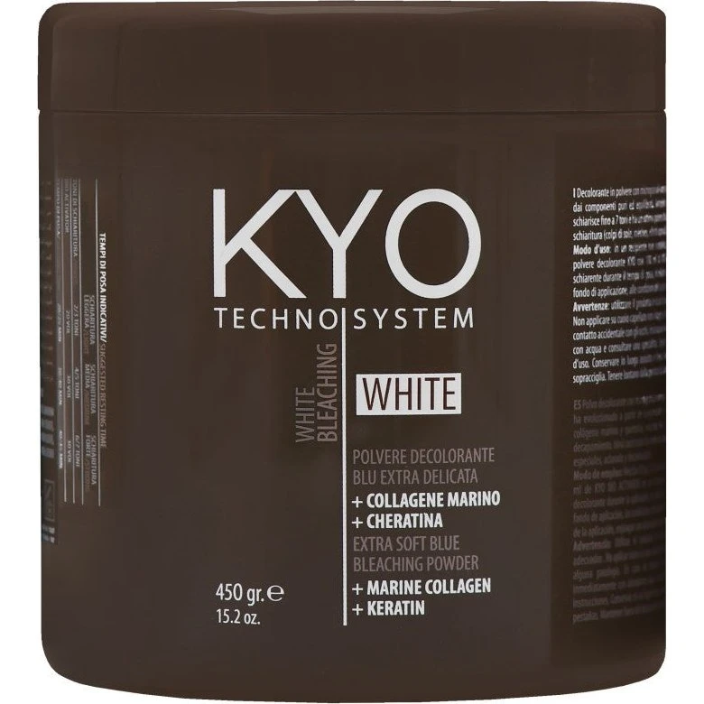 KYO Techno System Hvid Blegepulver 450 g
