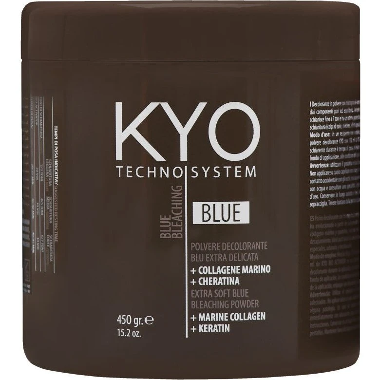 KYO Techno System Blåt Blegepulver 450 g