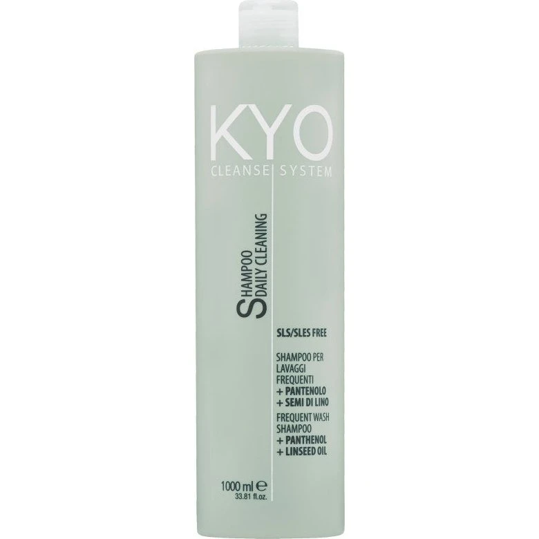 KYO Cleanse System Shampoo til hyppig vask, 1000 ml