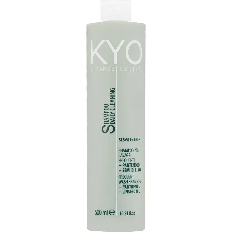 KYO Cleanse System Shampoo til hyppig vask, 500 ml