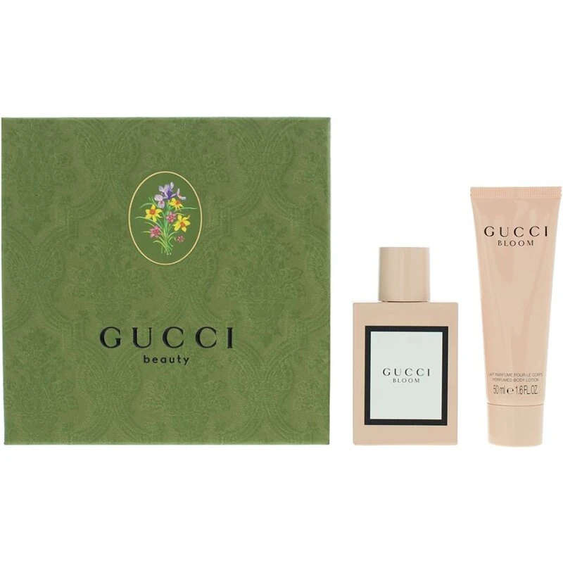 Gucci Bloom 2-pcs gavesæt – Eau de Parfum 50 ml & Body Lotion 50 ml