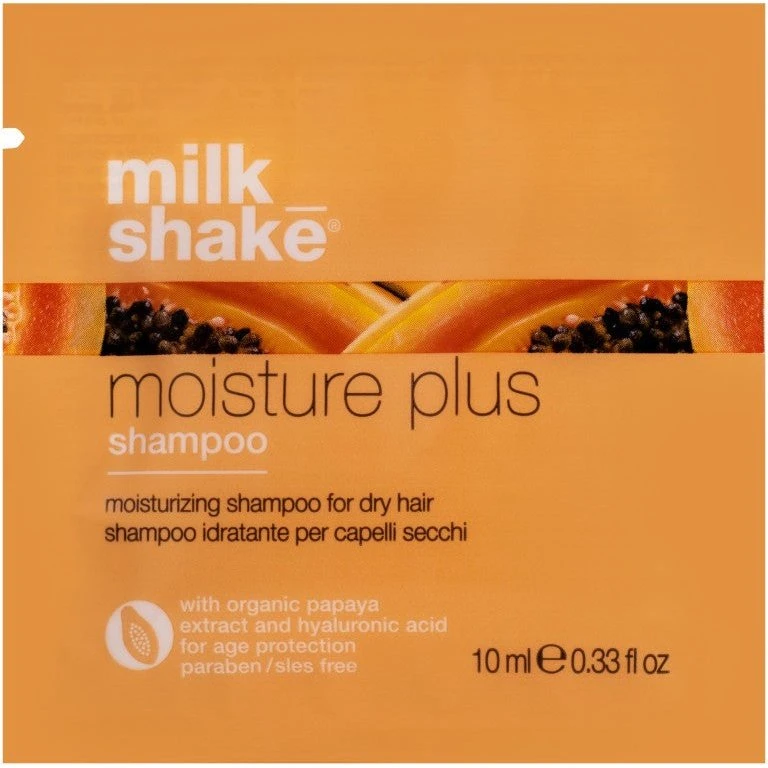 Milk Shake Moisture Plus Shampoo - Fugtgivende engangspose, 10 ml