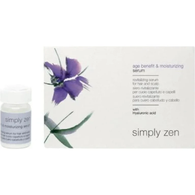 Simply Zen Age Fugtgivende Hårserum - 12 x 5ml