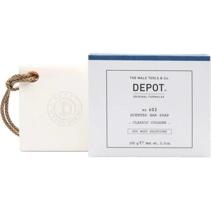 Depot 600 Body Solutions nr. 602 Botanisk Kompleks Sæbe, 100 g