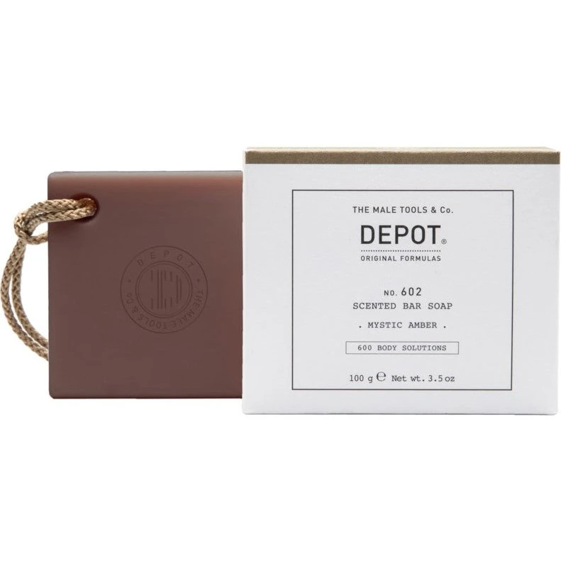 Depot 600 Body Solutions nr. 602 Mystic Amber Duftsæbe, 100 g