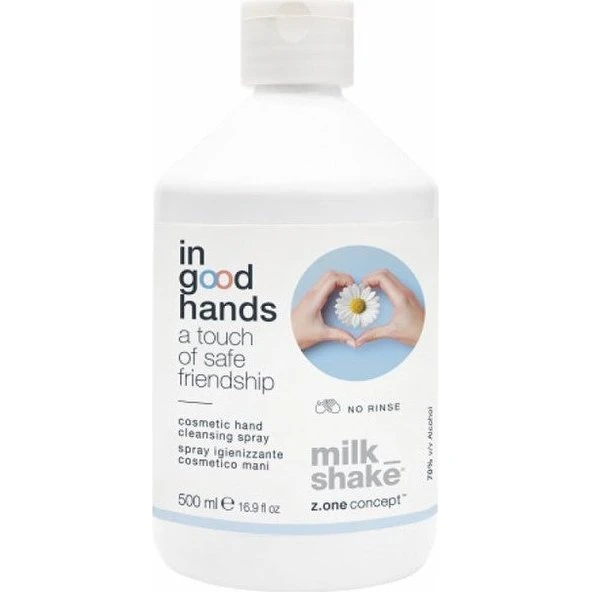 Milk Shake In Good Hands Håndrensespray - 500 ml