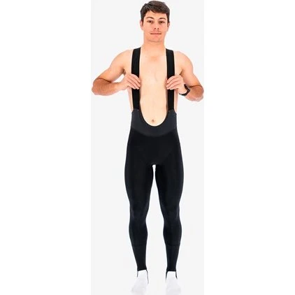 FUSION Long Bib Tights - Cykelbukser til overgangsvejr