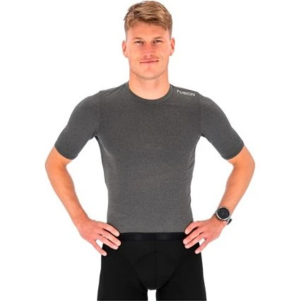 FUSION Cycling Training Jersey - Grå