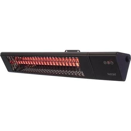 Sunred PRO25W-SMART Triangle Dark Smart Infrarød Terrassevarmer