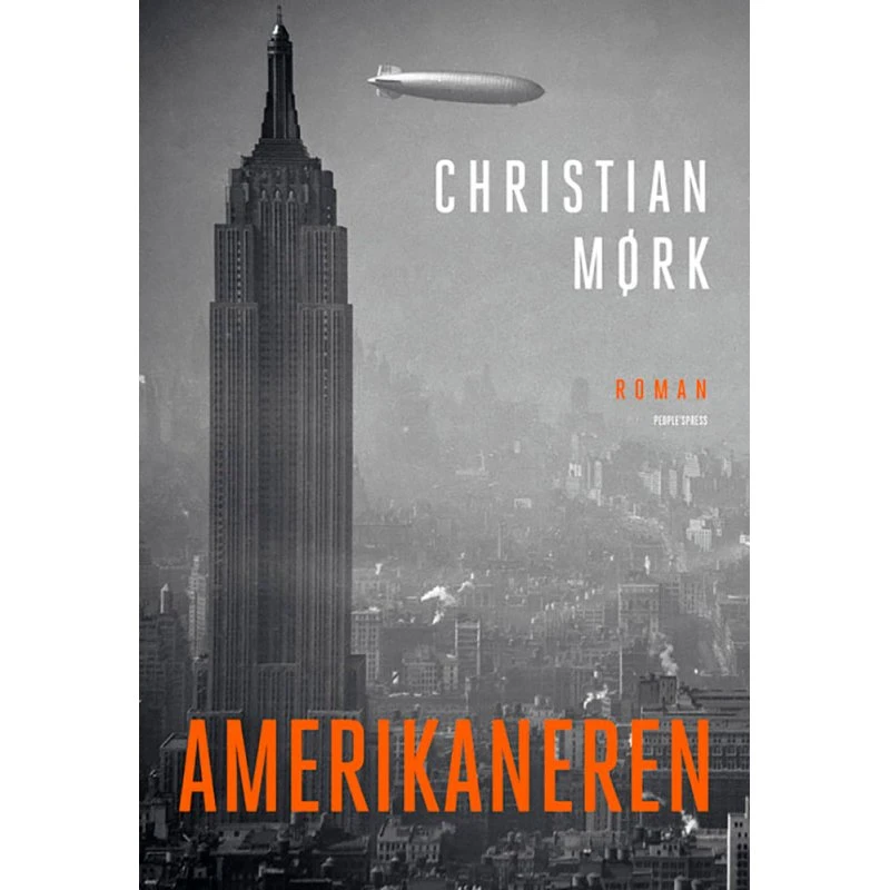 Amerikaneren af Christian Mørk
