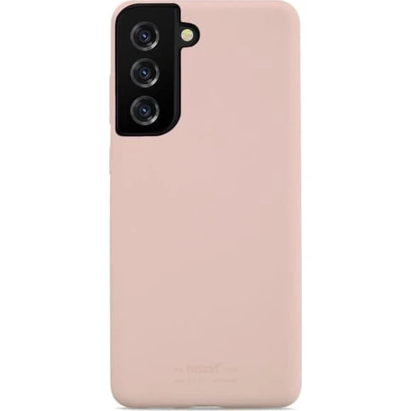 Holdit Silikonecover Galaxy S21 Plus - Blush Pink (2 stk.)