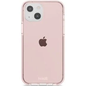 Holdit Seethru iPhone 14 Pro Max Cover - Blush Pink (2 stk.)