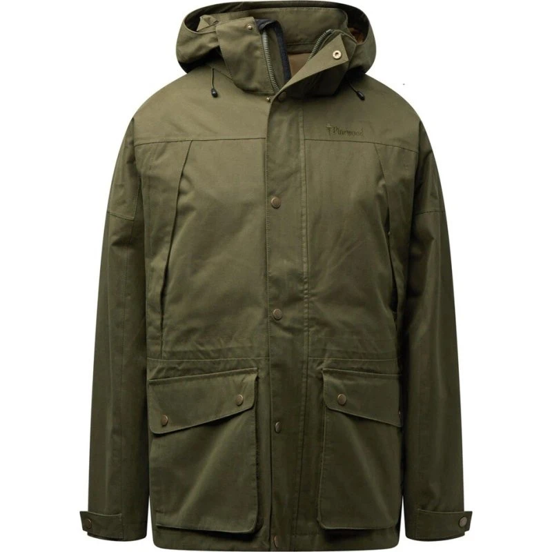 Pinewood Nydala Classic 2L Jakke - Moss Green - XL