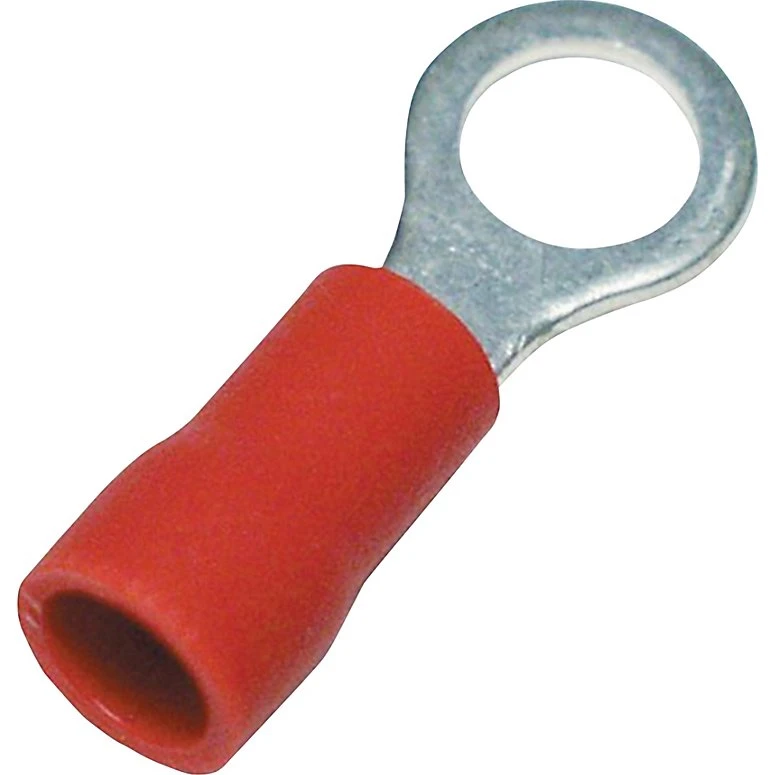Nelco ringkabelsko M5 Rød, 0,50-1,5 mm²