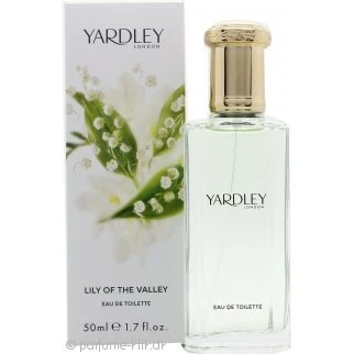Yardley Lily of the Valley Eau de Toilette 50 ml