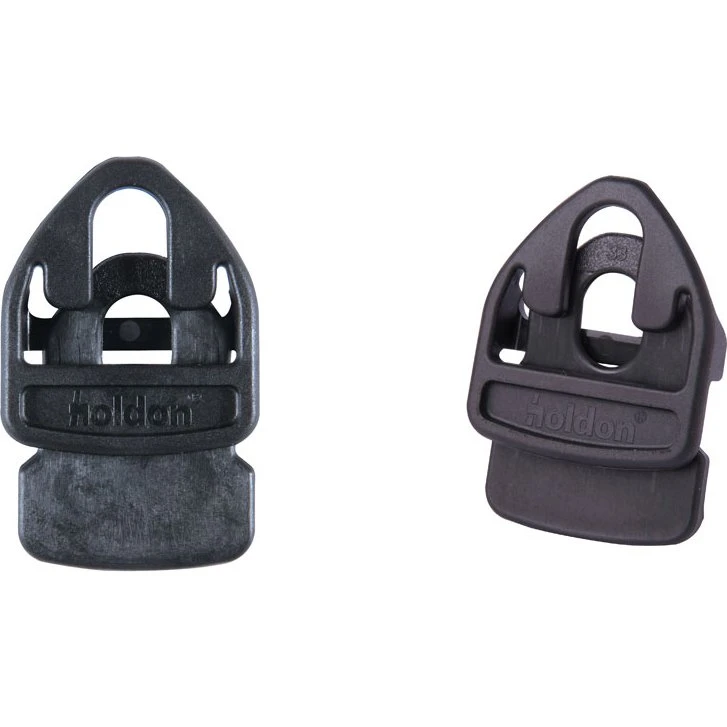 Holdon Multiclip Xtra Tarp Holder - Sort - 4 stk.