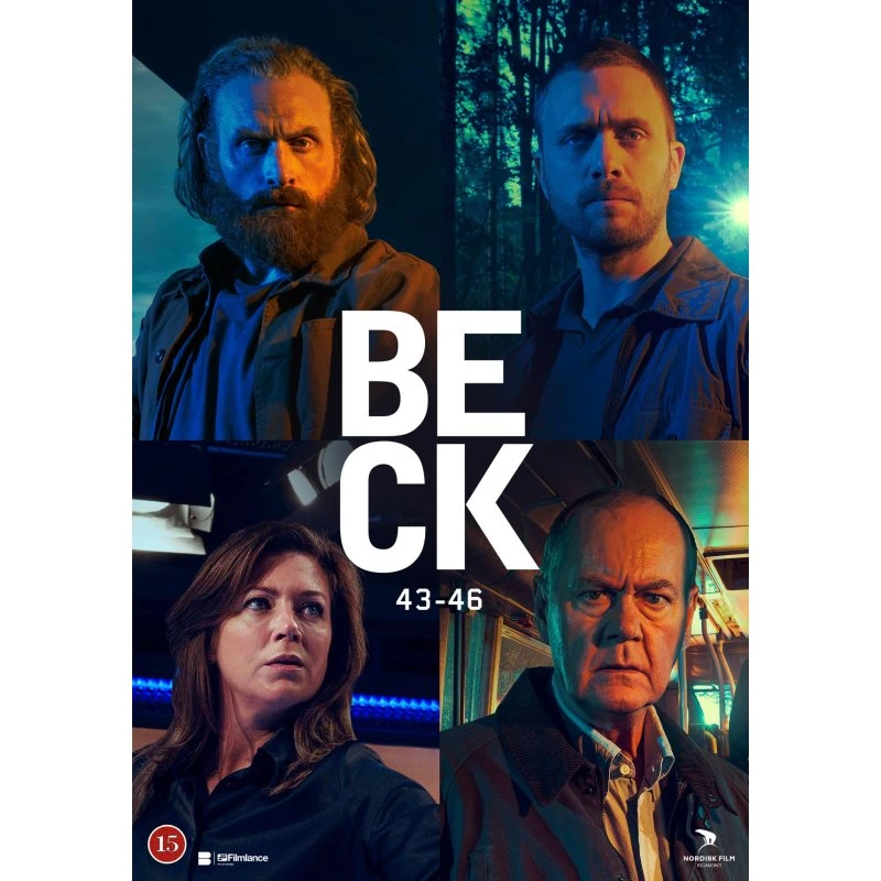Beck Box 11 (43-46) - 4 DVD'er