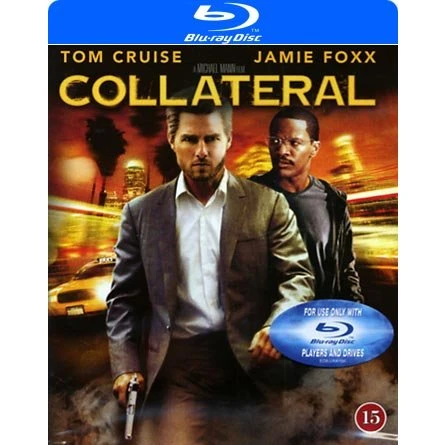Collateral (Blu-ray) - Tom Cruise & Jamie Foxx