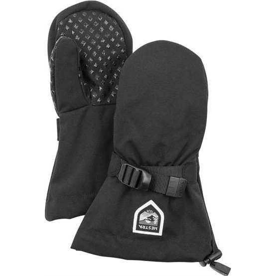 Hestra Fjellvott Junior Mitt Børn, Black