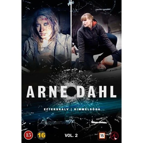 Arne Dahl Vol. 2: Efterskælv & Himmelsøje (2 DVD'er)