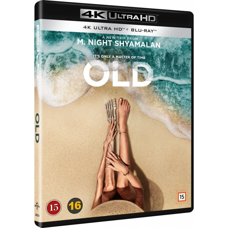 Old (M. Night Shyamalan) 4K UHD & Blu-ray