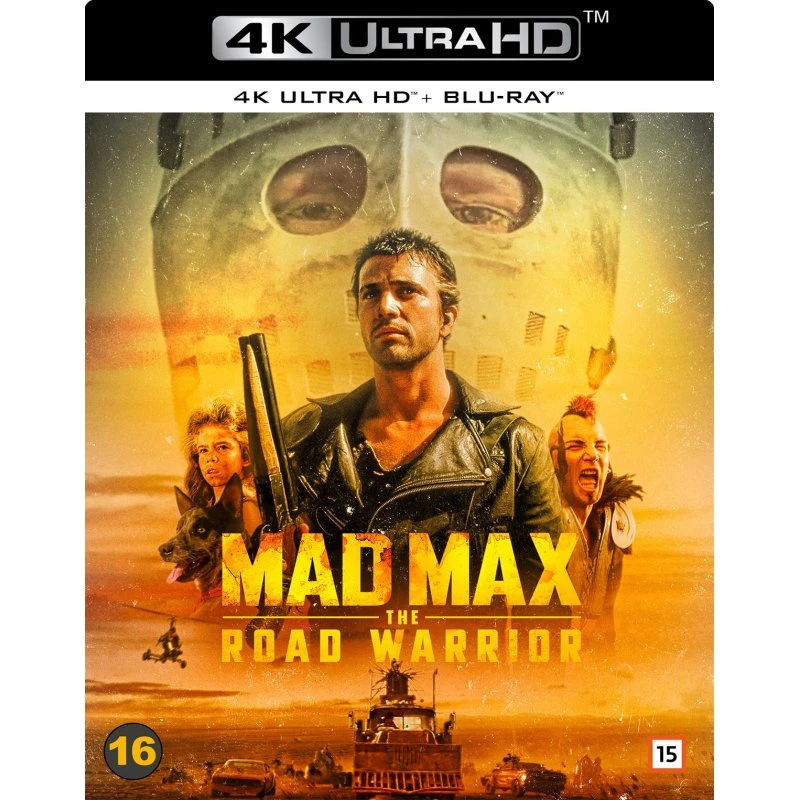 Mad Max: The Road Warrior (4K UHD + Blu-ray)