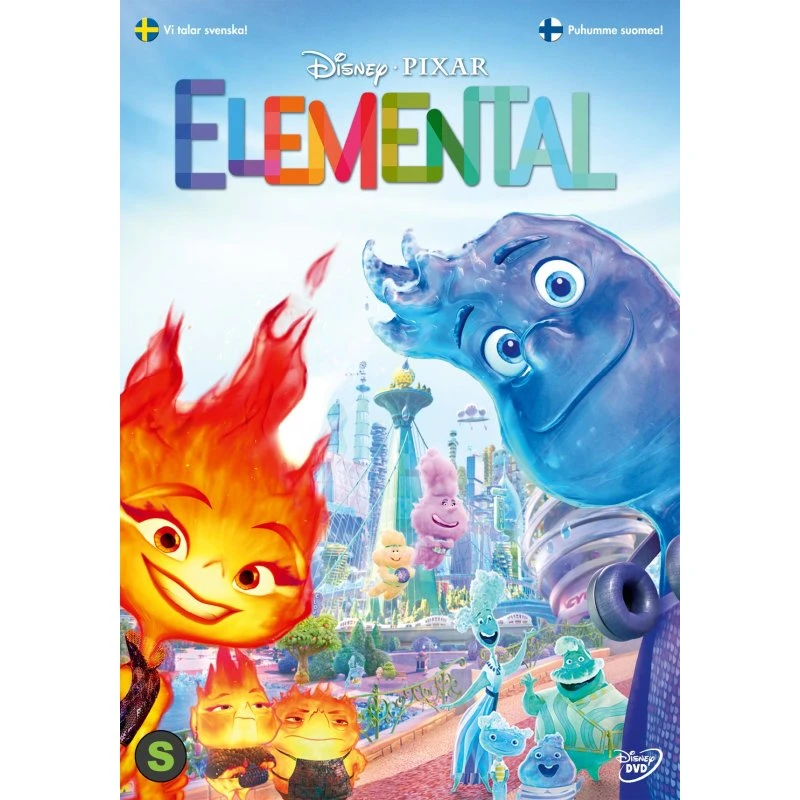 Disney Pixar Elementært (DVD) - 2023