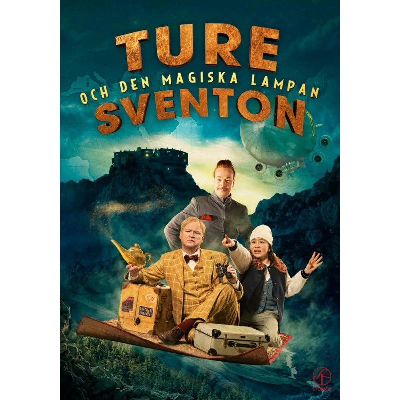 Ture Sventon og den magiske lampe (DVD)