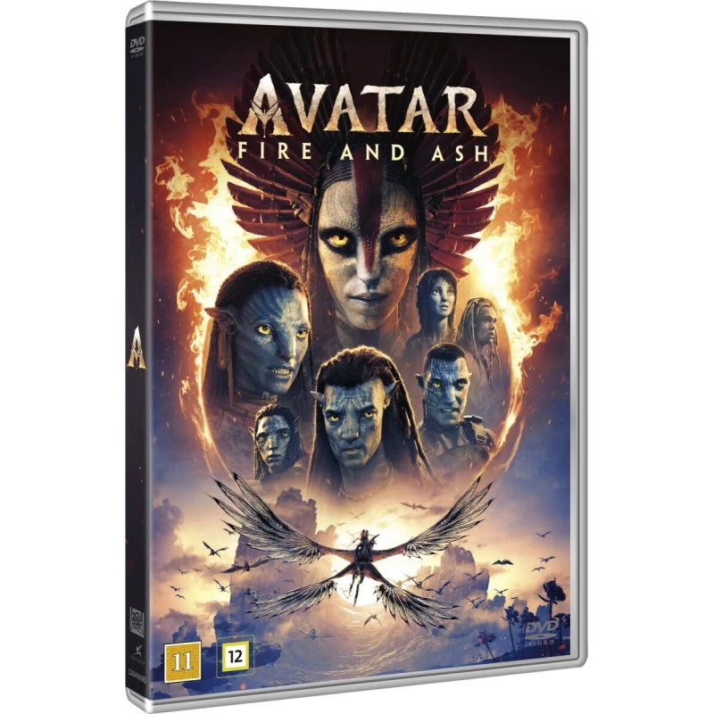 Avatar 3: Fire and Ash - DVD
