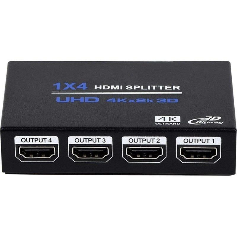 NÖRDIC SGM-152 HDMI Splitter 1 til 4, 4K 30Hz, 3D
