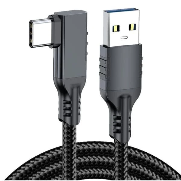 NÖRDIC VR Link-kabel 5m USB-C til USB-A til Quest 2
